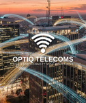 OPTIQ TELECOMS Logo